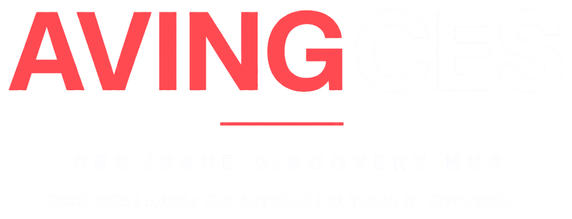 AVING CES — CES Issue Discovery Hub. 2006-2026, 5,100+ CES articles, 21 years of coverage
